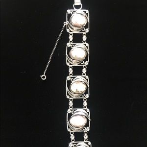 1950’s Alice Caviness Mother of Pearl Bracelet